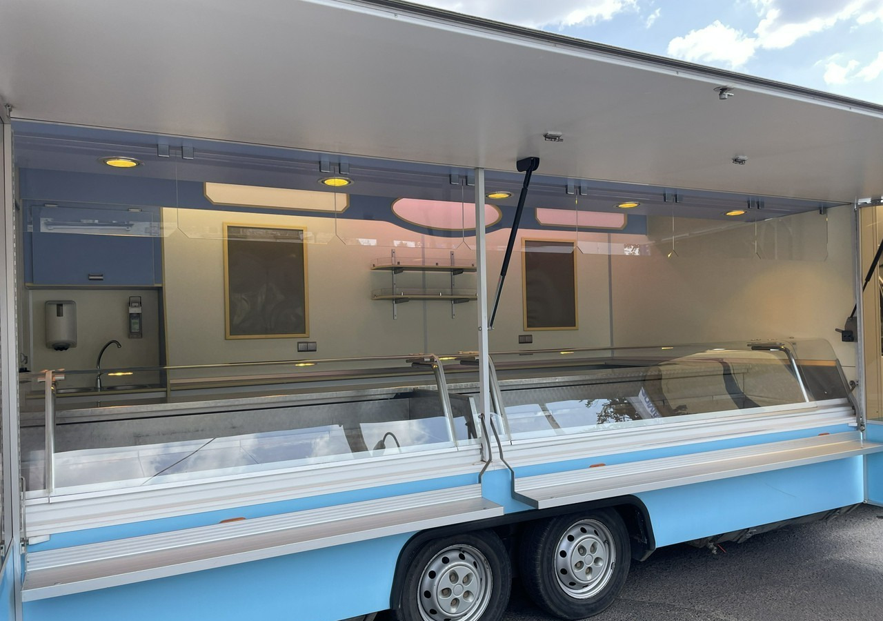 Fiat Ducato Autosklep Ryb Gastronomiczny food truck foodtruck sklep 112tkm BORCO - Camion magasin: photos 2 Fiat Ducato Autosklep Ryb Gastronomiczny food truck foodtruck sklep 112tkm BORCO - Camion magasin: photos 2
