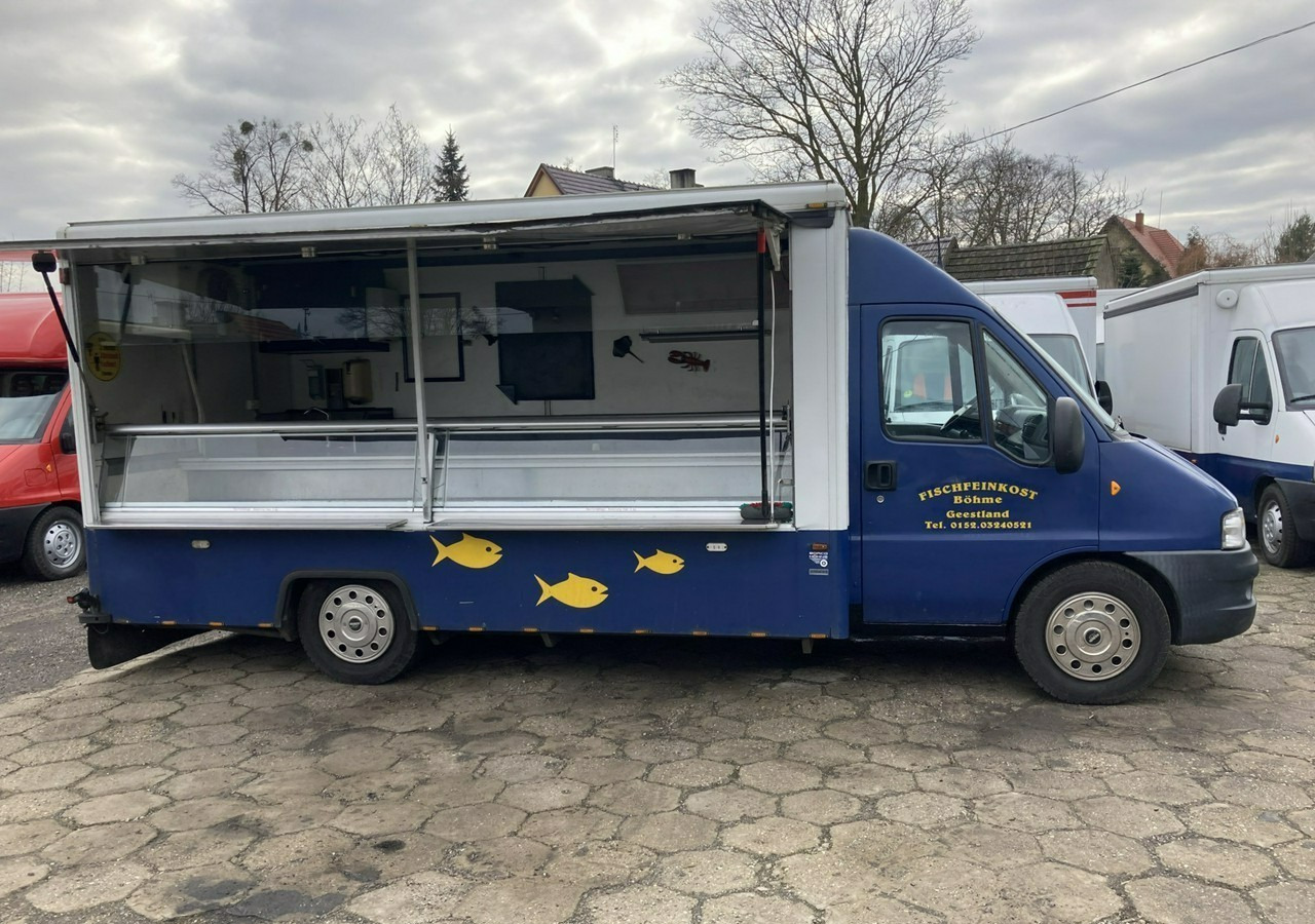 Fiat Ducato Autosklep mięso-ryba Gastronomiczny Food Truck Foodtruck sklep 2004 - Camion magasin, Véhicule utilitaire: photos 1 Fiat Ducato Autosklep mięso-ryba Gastronomiczny Food Truck Foodtruck sklep 2004 - Camion magasin, Véhicule utilitaire: photos 1
