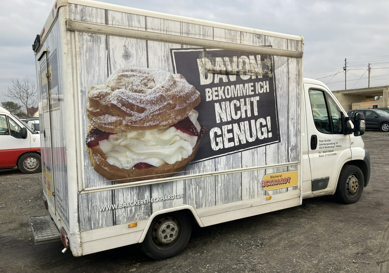 Camion magasin Fiat Ducato Autosklep pieczywa sklep Bar Gastronomiczny Food Truck Foodtruck 200: photos 9 Camion magasin Fiat Ducato Autosklep pieczywa sklep Bar Gastronomiczny Food Truck Foodtruck 200: photos 9