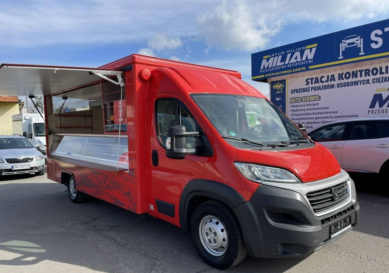 Fiat Ducato Autosklep wędliny Gastronomiczny Food Truck Foodtruck sklep Borco 20 - Camion magasin: photos 1 Fiat Ducato Autosklep wędliny Gastronomiczny Food Truck Foodtruck sklep Borco 20 - Camion magasin: photos 1