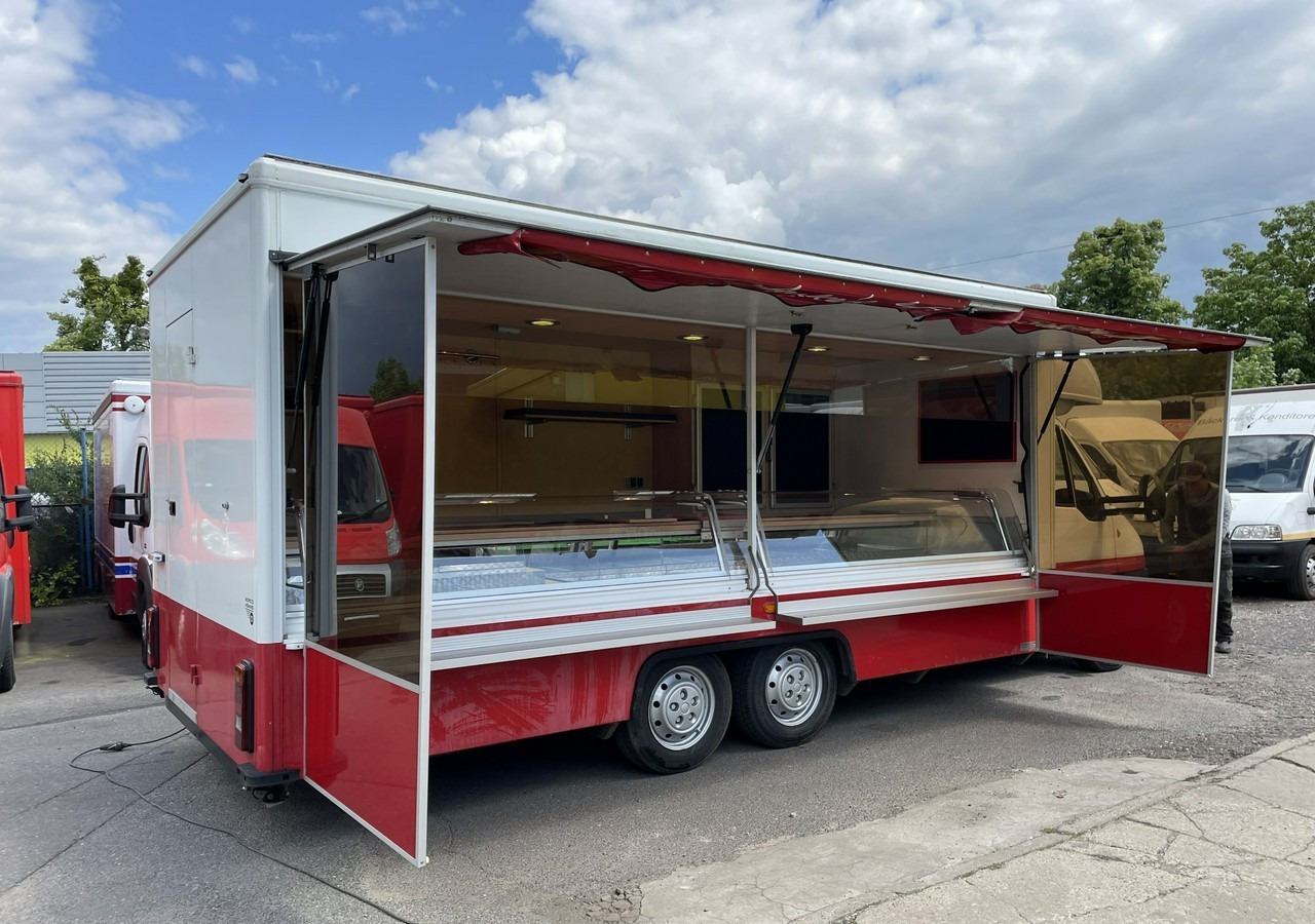 Fiat Ducato Ducat Autosklep wędlin Gastronomiczny Food Truck Foodtruck SklepBORC - Camion magasin: photos 2 Fiat Ducato Ducat Autosklep wędlin Gastronomiczny Food Truck Foodtruck SklepBORC - Camion magasin: photos 2