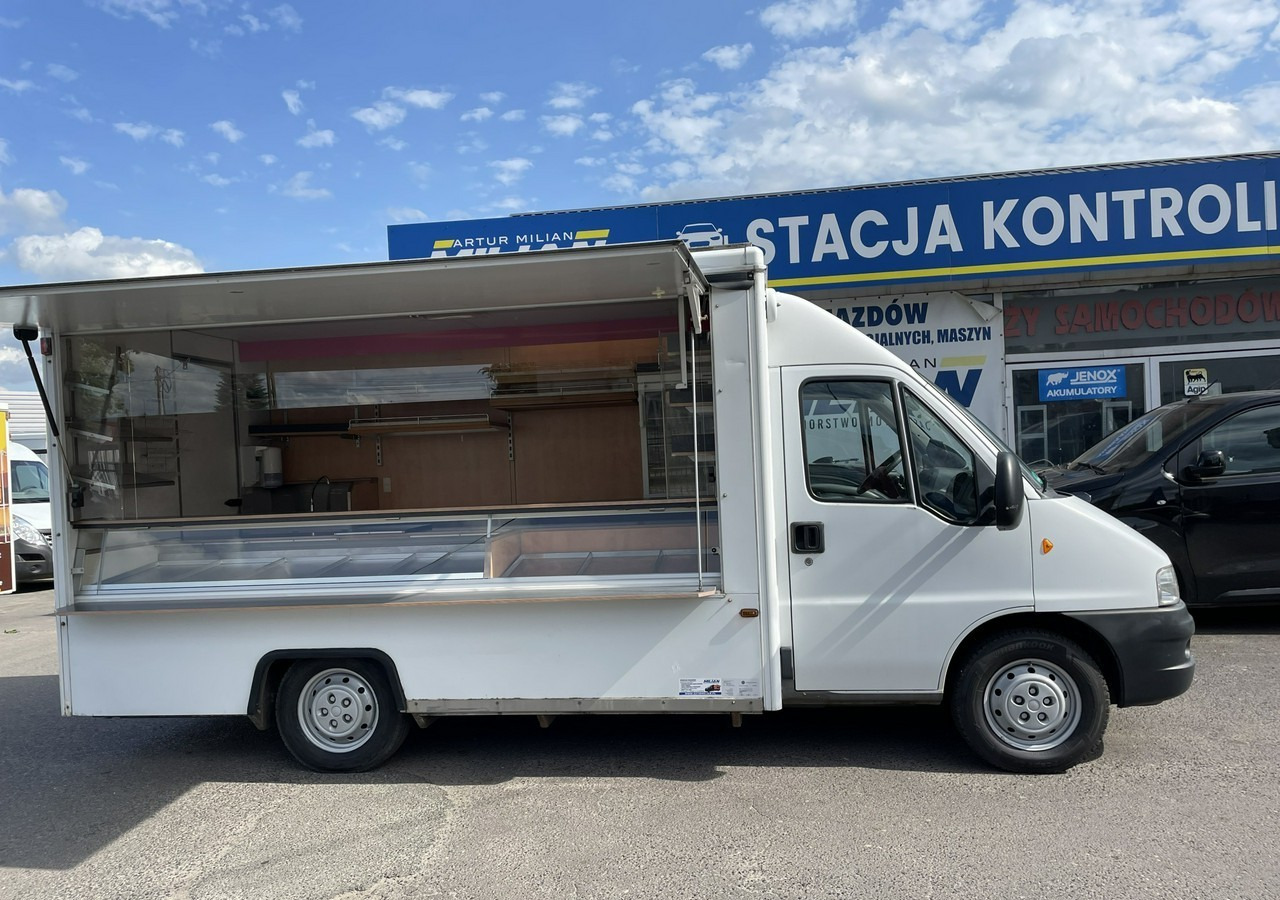 Camion magasin Fiat Ducato Ducato Autosklep Gastronomiczny Food Truck Foodtruck sklep Borco 200: photos 11