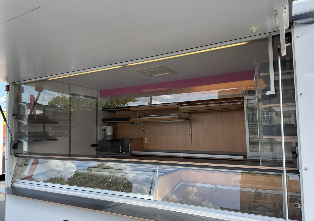 Camion magasin Fiat Ducato Ducato Autosklep Gastronomiczny Food Truck Foodtruck sklep Borco 200: photos 10