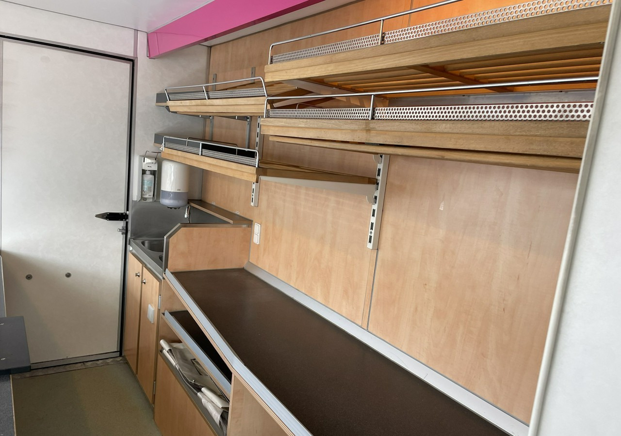 Camion magasin Fiat Ducato Ducato Autosklep Gastronomiczny Food Truck Foodtruck sklep Borco 200: photos 13