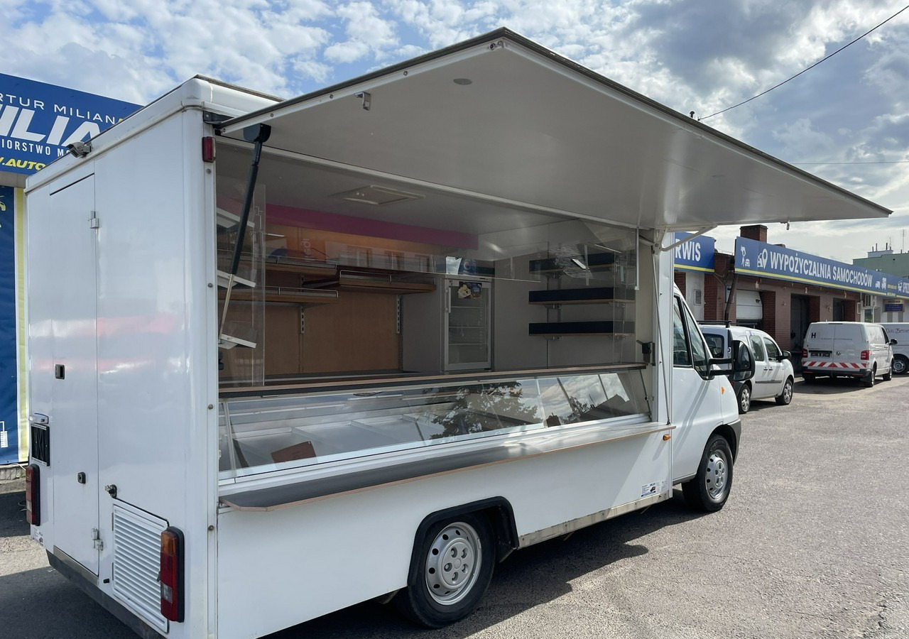 Camion magasin Fiat Ducato Ducato Autosklep Gastronomiczny Food Truck Foodtruck sklep Borco 200: photos 9