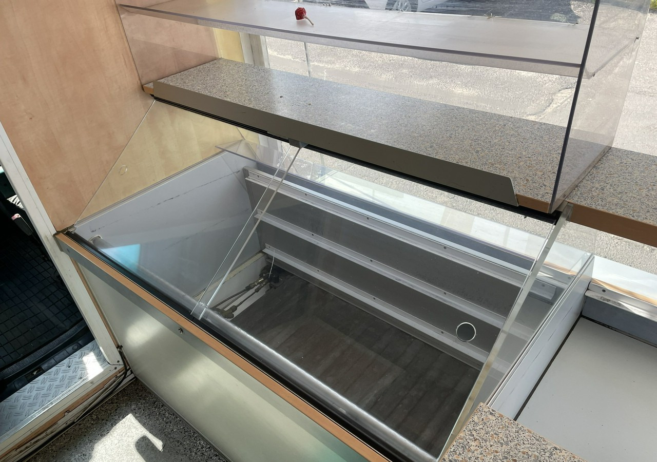 Camion magasin Fiat Ducato Ducato Autosklep pieczy Sklep Gastronomiczny Food Truck Foodtruck 20: photos 6