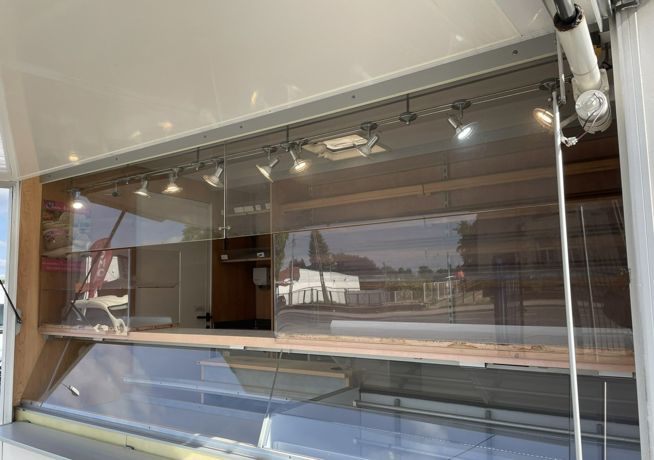 Camion magasin Fiat Ducato Ducato Autosklep pieczy Sklep Gastronomiczny Food Truck Foodtruck 20: photos 14