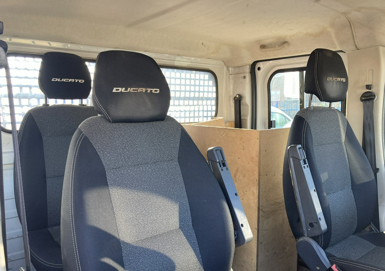 Utilitaire plateau, Utilitaire double cabine Fiat Ducato Ducato Max 2.3JTD-150KM Dokka Doka Brygadówka skrzynia Klima 2017: photos 20