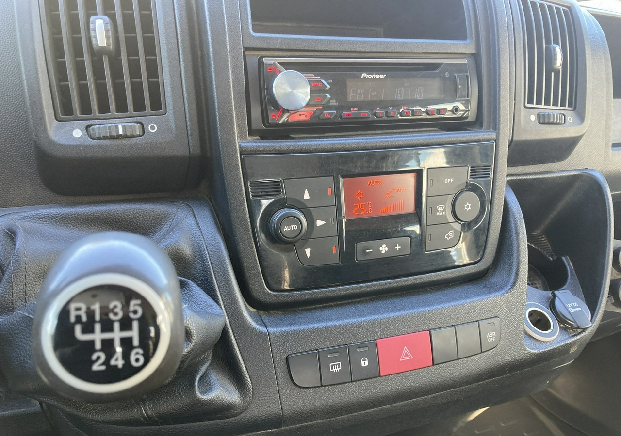 Utilitaire plateau, Utilitaire double cabine Fiat Ducato Ducato Max 2.3JTD-150KM Dokka Doka Brygadówka skrzynia Klima 2017: photos 9