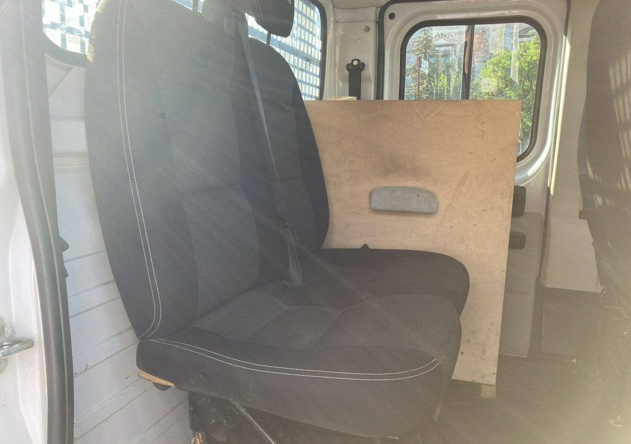 Utilitaire plateau, Utilitaire double cabine Fiat Ducato Ducato Max 2.3JTD-150KM Dokka Doka Brygadówka skrzynia Klima 2017: photos 14