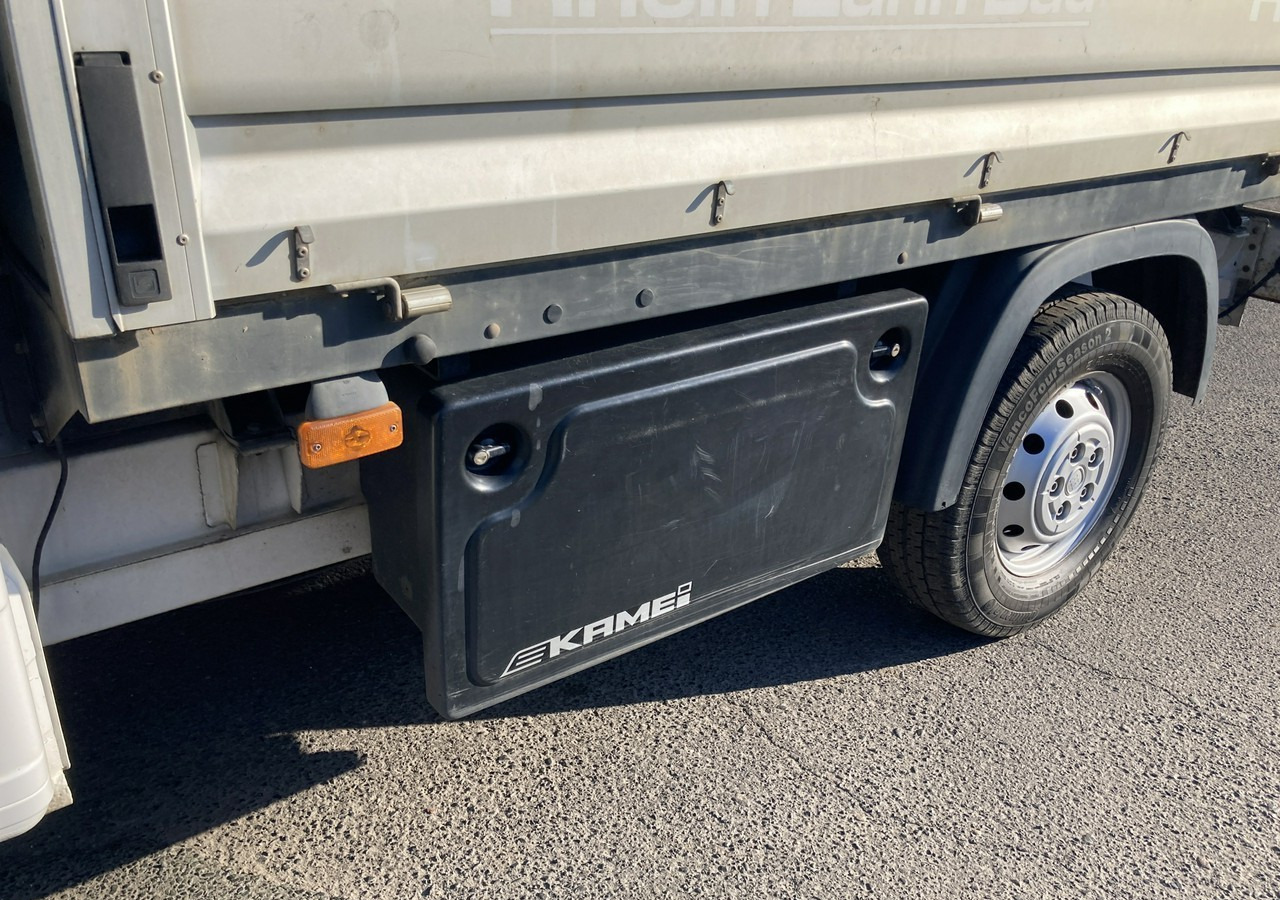 Utilitaire plateau, Utilitaire double cabine Fiat Ducato Ducato Max 2.3JTD-150KM Dokka Doka Brygadówka skrzynia Klima 2017: photos 19