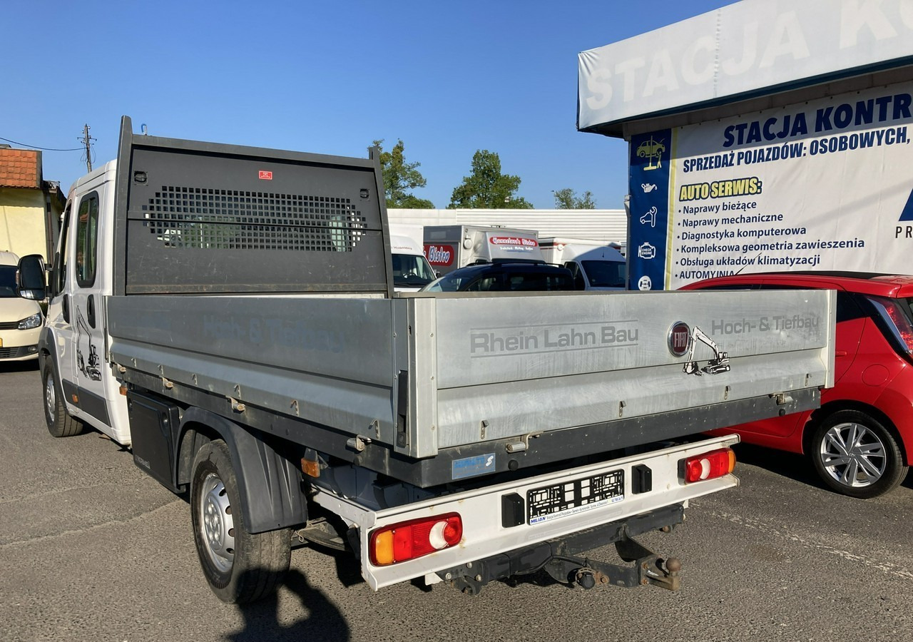 Utilitaire plateau, Utilitaire double cabine Fiat Ducato Ducato Max 2.3JTD-150KM Dokka Doka Brygadówka skrzynia Klima 2017: photos 15