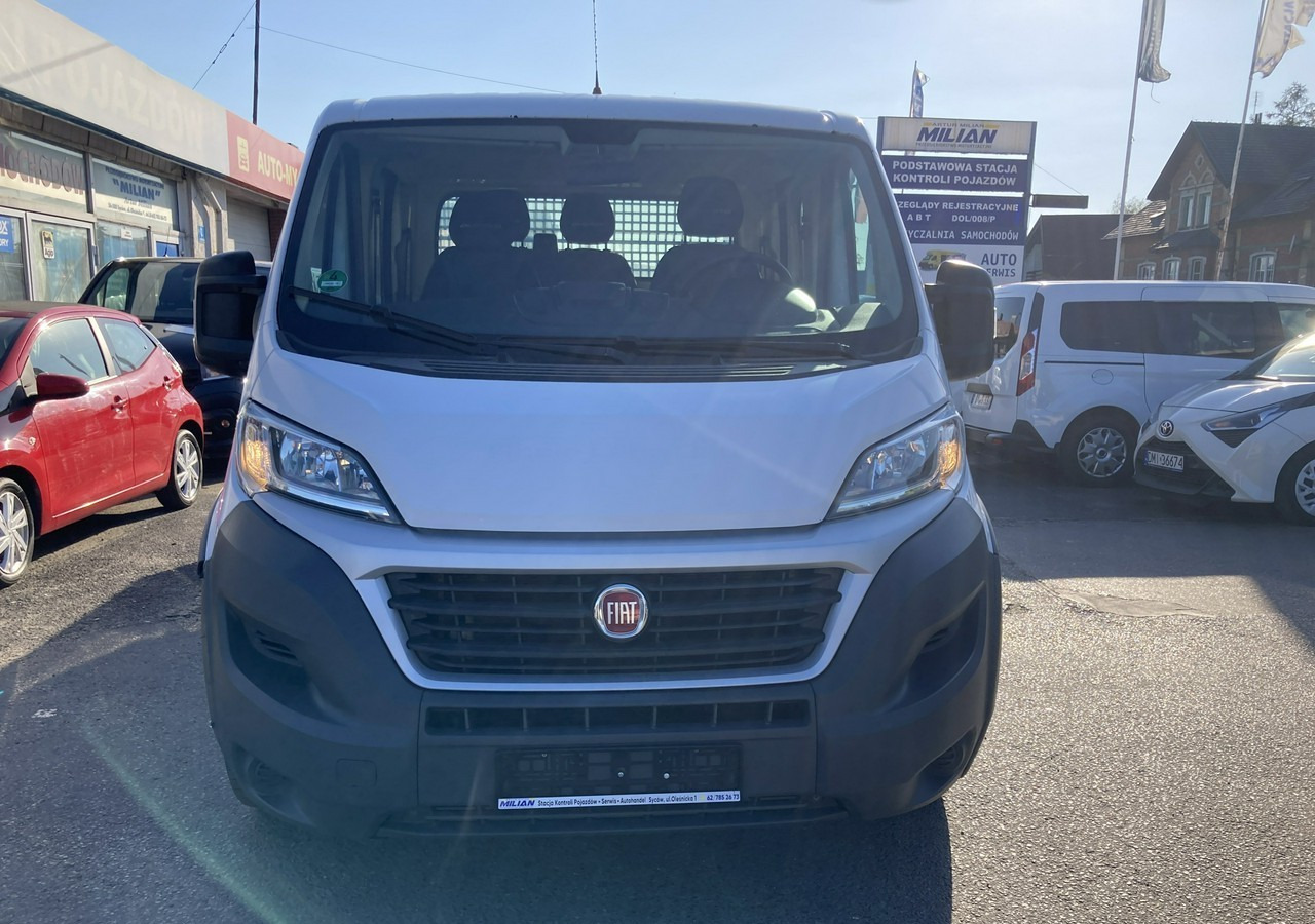 Utilitaire plateau, Utilitaire double cabine Fiat Ducato Ducato Max 2.3JTD-150KM Dokka Doka Brygadówka skrzynia Klima 2017: photos 16