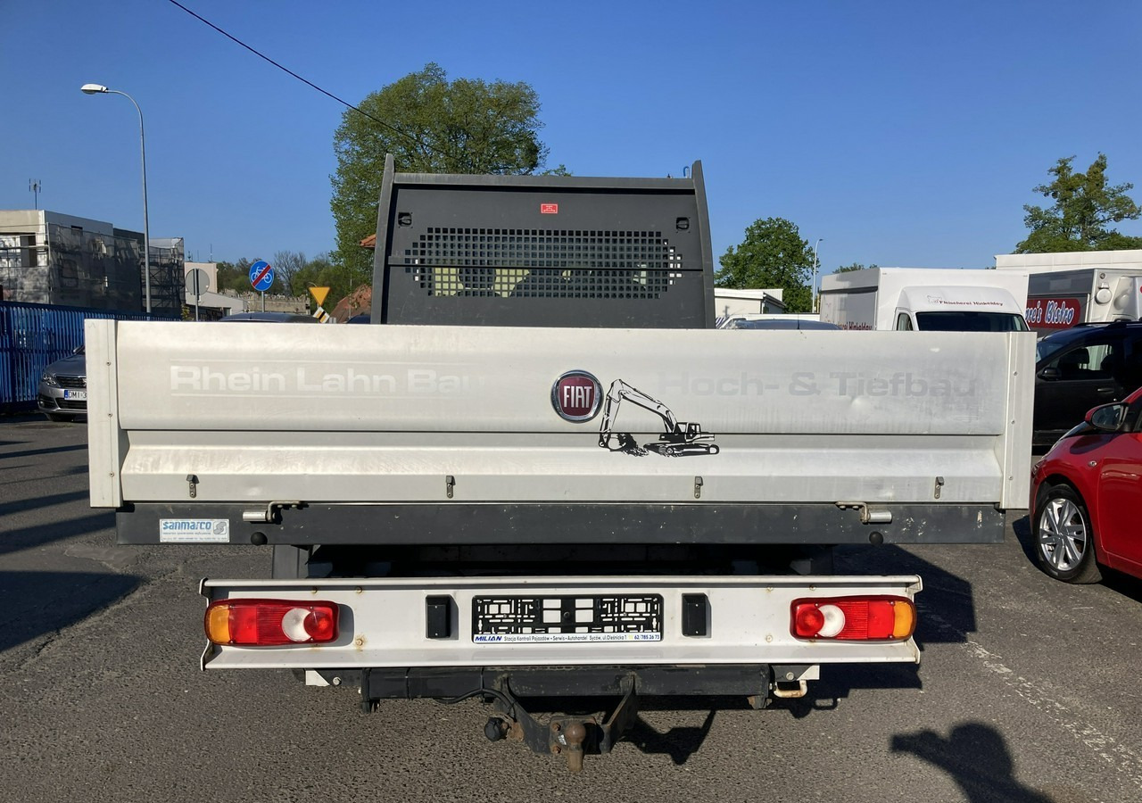 Utilitaire plateau, Utilitaire double cabine Fiat Ducato Ducato Max 2.3JTD-150KM Dokka Doka Brygadówka skrzynia Klima 2017: photos 10