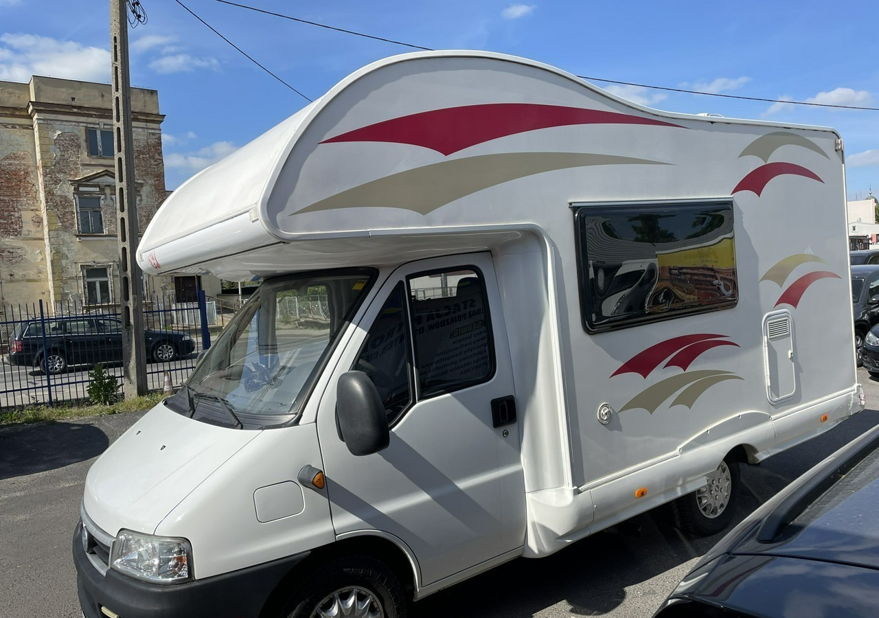 Fiat Ducato Fiat Ducato Kamper JOINT1 5-osob Wyposażony 2005 - Camping-car capucine: photos 4 Fiat Ducato Fiat Ducato Kamper JOINT1 5-osob Wyposażony 2005 - Camping-car capucine: photos 4