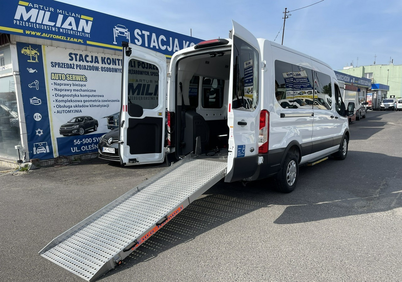 Ford Transit VIII Ford Transit dla niepełnosprawnych Rampa Inwalida PFRON 2020 - Voiture: photos 1 Ford Transit VIII Ford Transit dla niepełnosprawnych Rampa Inwalida PFRON 2020 - Voiture: photos 1