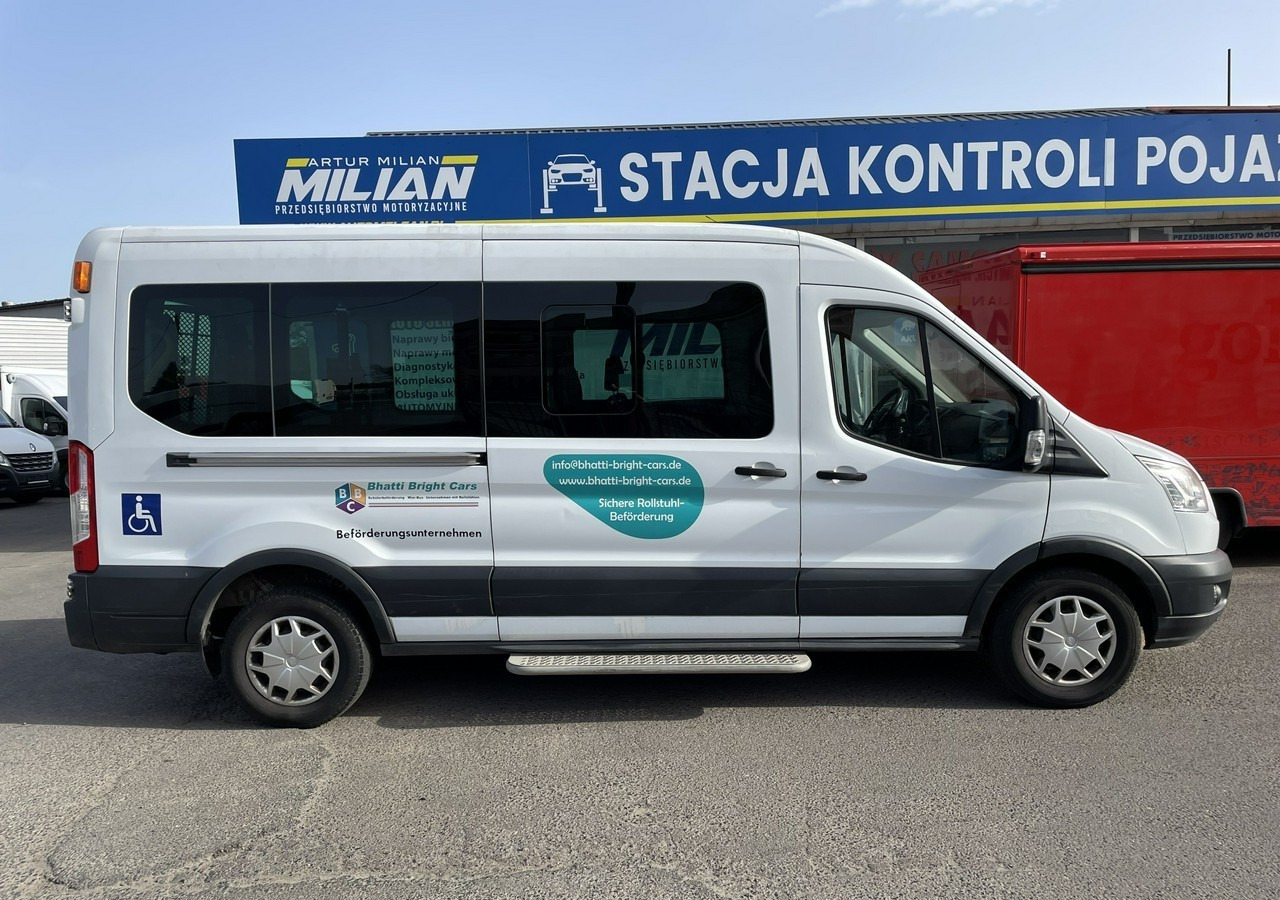 Ford Transit VIII Transit do przewozu Niepełnosprawnych 2 Wózki inwalida rampa 2017 - Voiture: photos 4 Ford Transit VIII Transit do przewozu Niepełnosprawnych 2 Wózki inwalida rampa 2017 - Voiture: photos 4