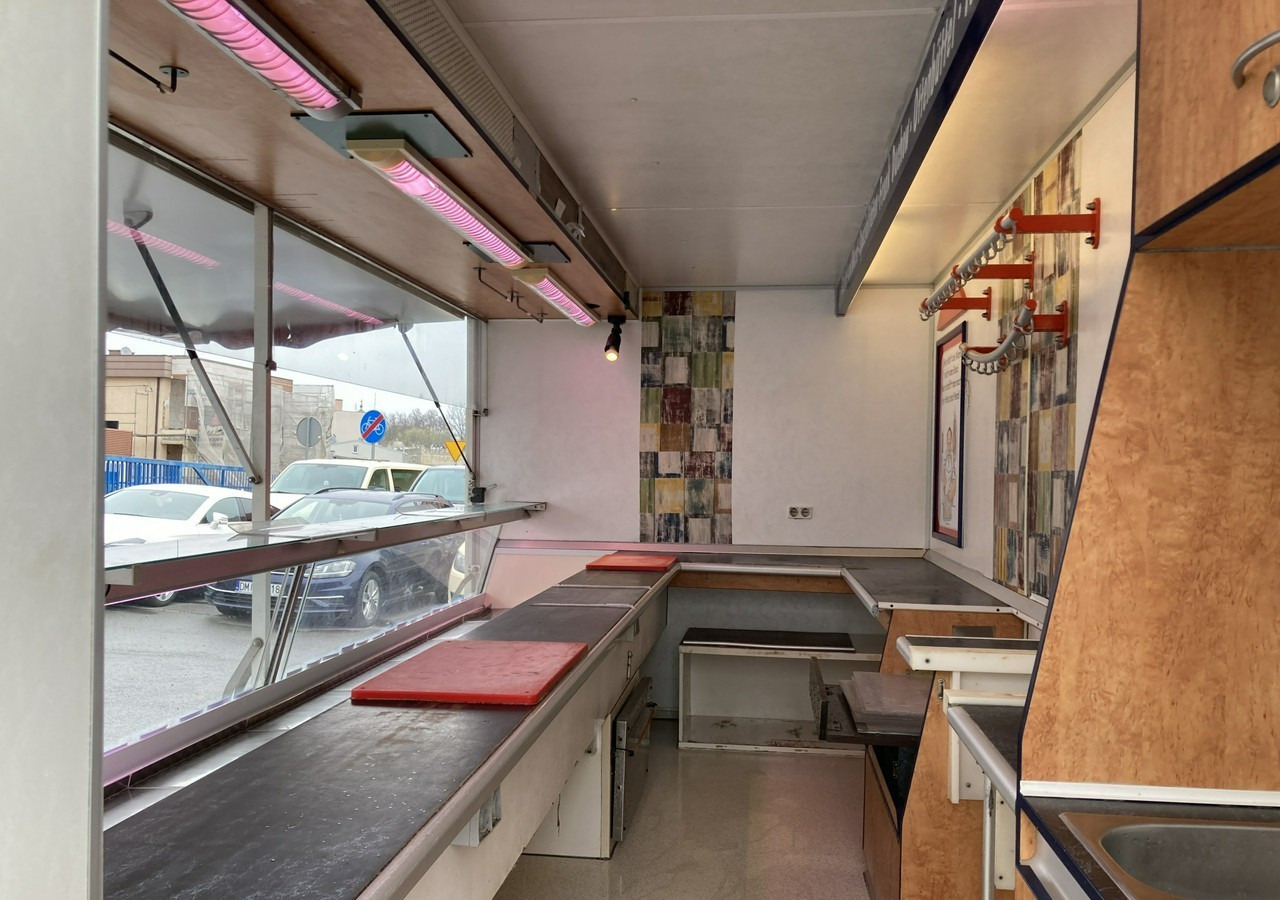 Inna Autosklep Gastronomiczna food truck foodtruck sklep bar *Wynajm* Autosklep Gastronomiczna food truck foodtruck sklep bar - Remorque magasin: photos 3 Inna Autosklep Gastronomiczna food truck foodtruck sklep bar *Wynajm* Autosklep Gastronomiczna food truck foodtruck sklep bar - Remorque magasin: photos 3