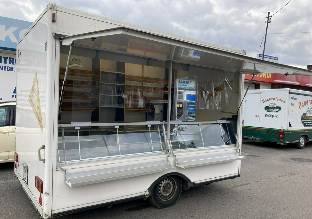 Inna Inny Autosklep pieczywa Gastronomiczna food truck foodtruck sklep - Remorque magasin: photos 1 Inna Inny Autosklep pieczywa Gastronomiczna food truck foodtruck sklep - Remorque magasin: photos 1