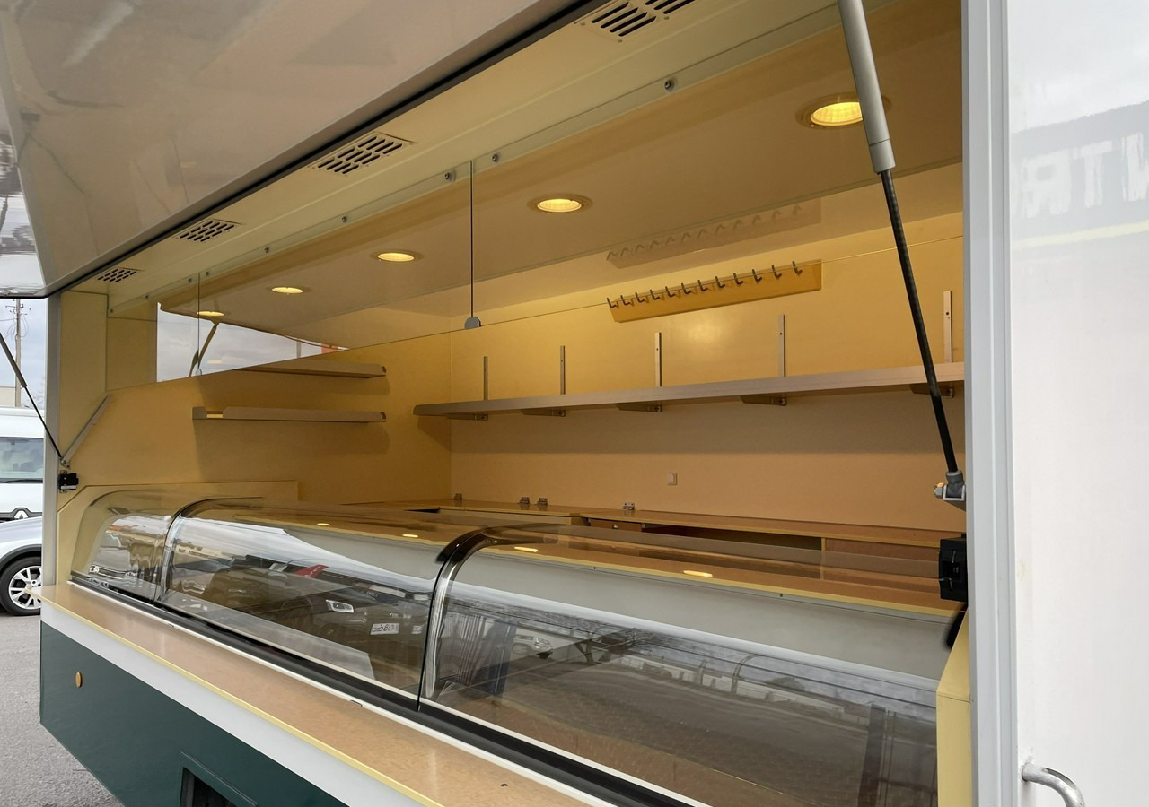 Inna Inny Przycz Autosklep wędlin Gastronomiczna food truck foodtruck sklep 20 - Remorque magasin: photos 3 Inna Inny Przycz Autosklep wędlin Gastronomiczna food truck foodtruck sklep 20 - Remorque magasin: photos 3