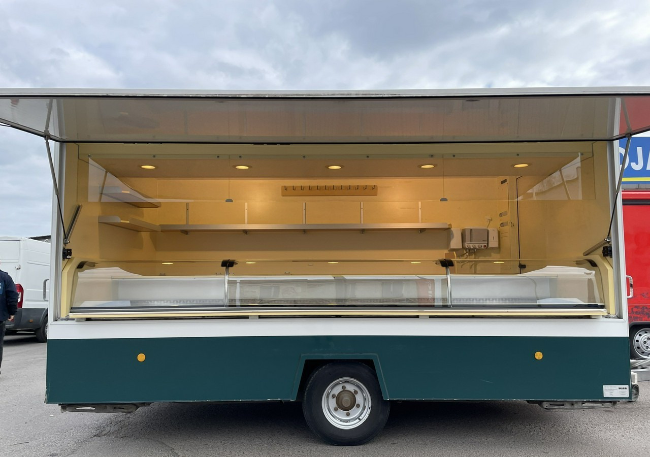 Inna Inny Przycz Autosklep wędlin Gastronomiczna food truck foodtruck sklep 20 - Remorque magasin: photos 1 Inna Inny Przycz Autosklep wędlin Gastronomiczna food truck foodtruck sklep 20 - Remorque magasin: photos 1