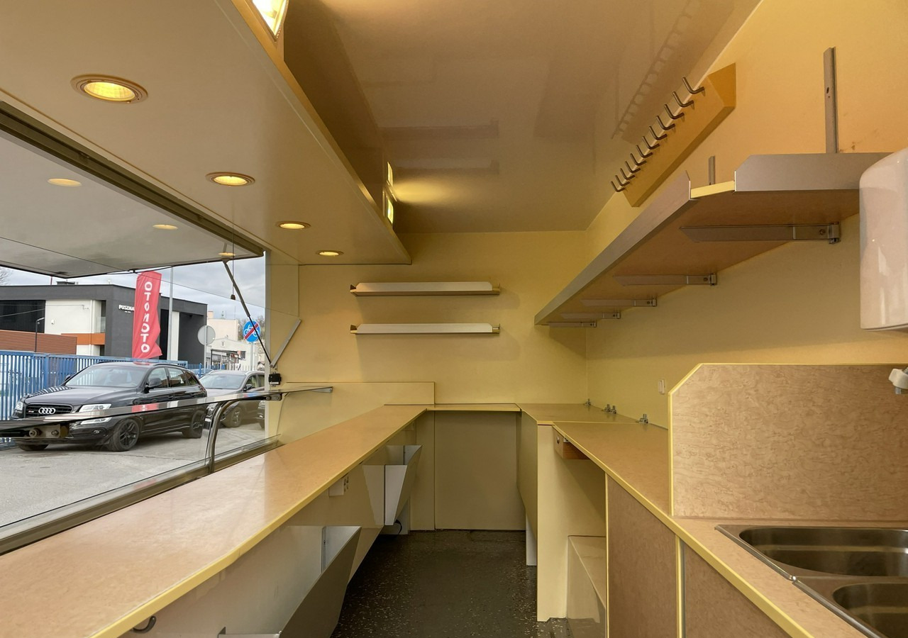 Inna Inny Przycz Autosklep wędlin Gastronomiczna food truck foodtruck sklep 20 - Remorque magasin: photos 4 Inna Inny Przycz Autosklep wędlin Gastronomiczna food truck foodtruck sklep 20 - Remorque magasin: photos 4