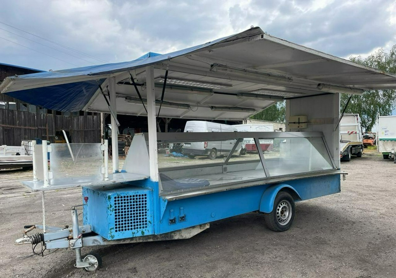 Inna Inny Przycz Autosklep wędlin Gastronomiczna food truck foodtruck sklep - Remorque magasin: photos 2 Inna Inny Przycz Autosklep wędlin Gastronomiczna food truck foodtruck sklep - Remorque magasin: photos 2