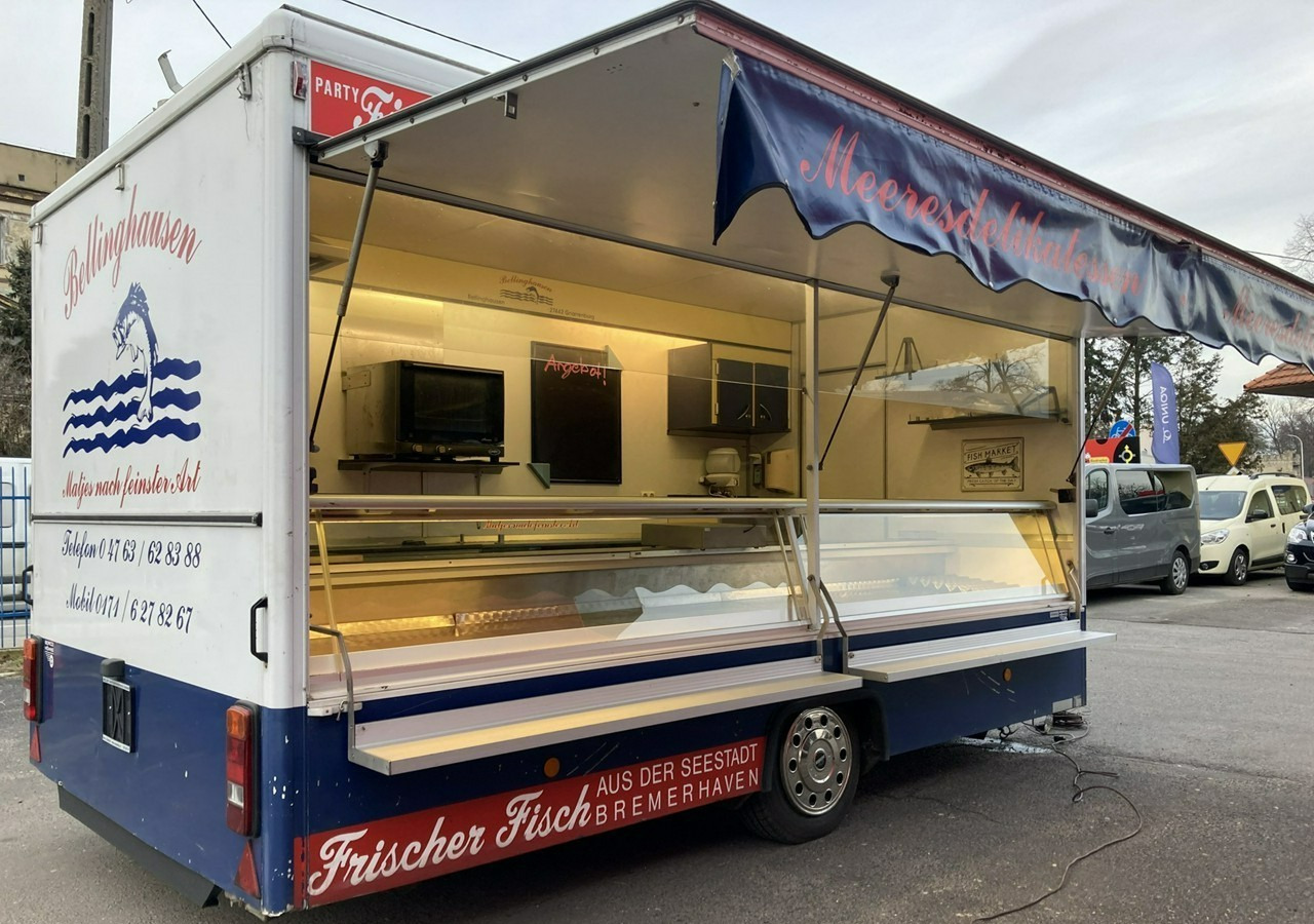 Inna Inny Przyczepa wędl Gastronomiczna food truck foodtruck Autosklep Sklep20 - Remorque magasin: photos 1 Inna Inny Przyczepa wędl Gastronomiczna food truck foodtruck Autosklep Sklep20 - Remorque magasin: photos 1