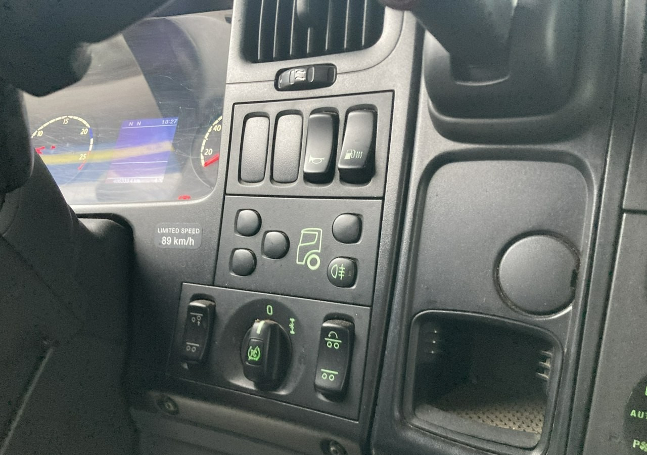 Utilitaire rideaux coulissants (PLSC) Inna Inny Scania G320 Wózek PALFINGER Firanka Plandeka plandeka Moffett 2012: photos 12