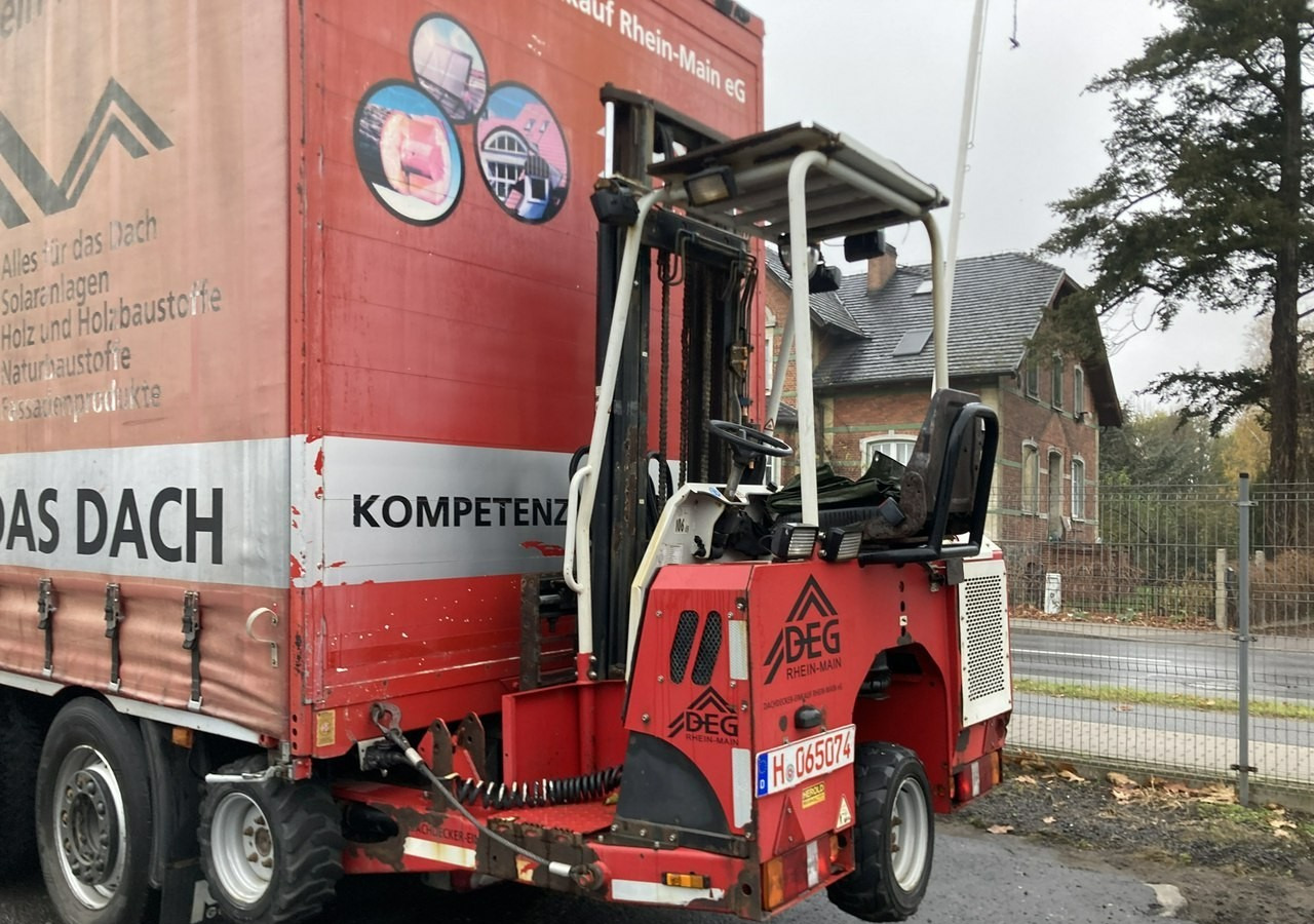 Utilitaire rideaux coulissants (PLSC) Inna Inny Scania G320 Wózek PALFINGER Firanka Plandeka plandeka Moffett 2012: photos 6