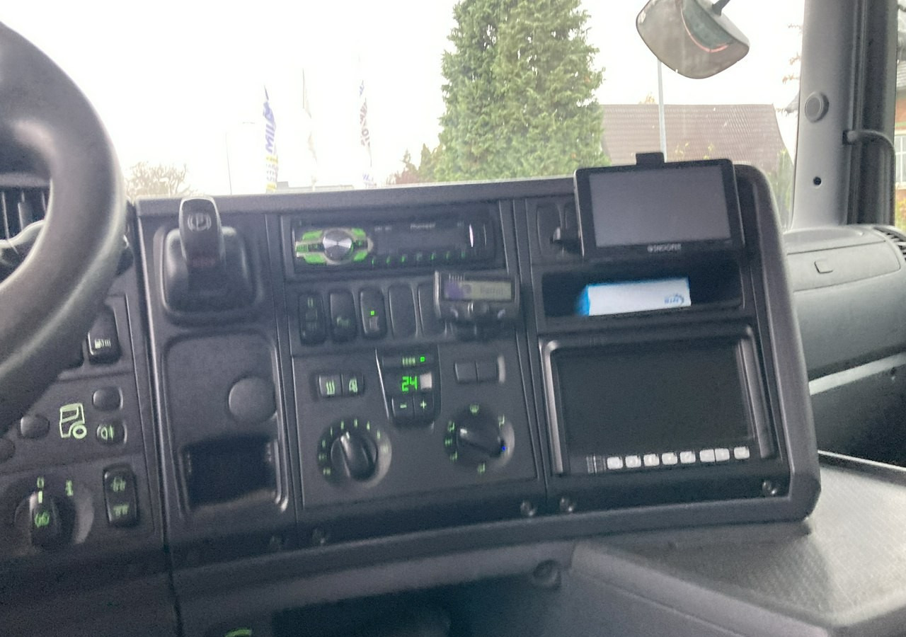 Utilitaire rideaux coulissants (PLSC) Inna Inny Scania G320 Wózek PALFINGER Firanka Plandeka plandeka Moffett 2012: photos 15