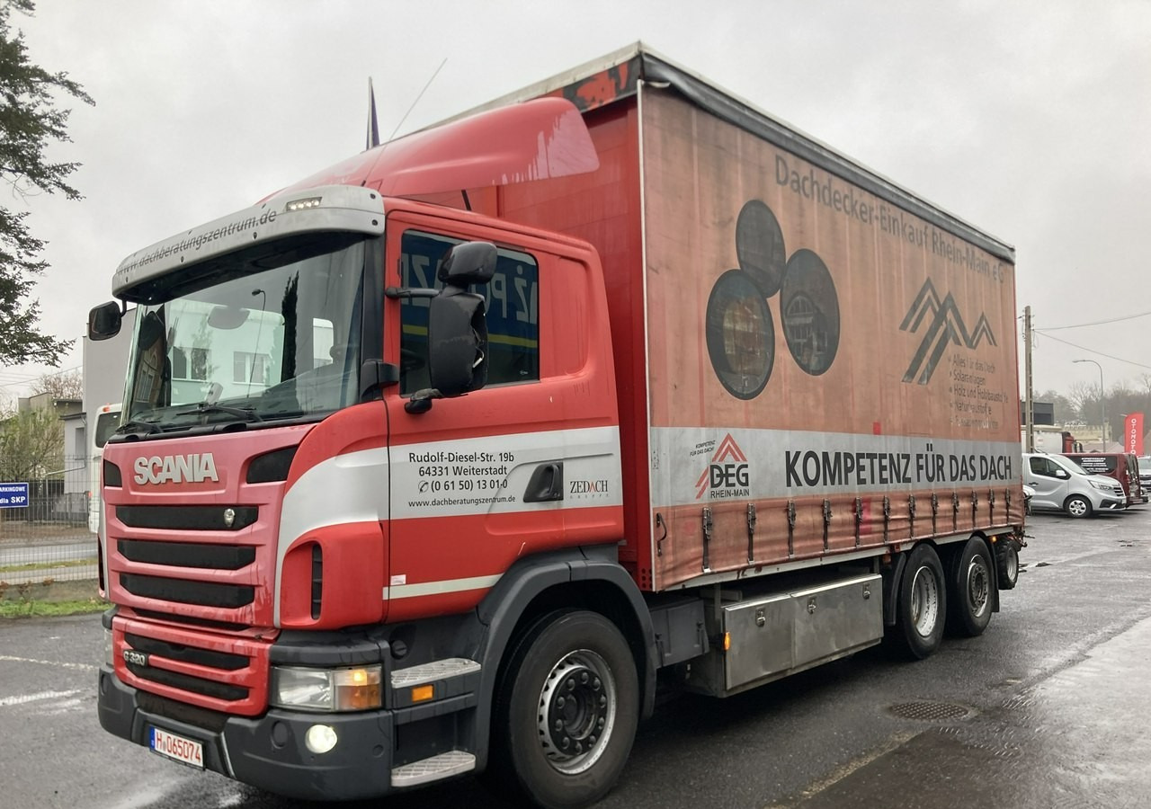 Inna Inny Scania G320 Wózek PALFINGER Firanka Plandeka plandeka Moffett 2012 - Utilitaire rideaux coulissants (PLSC): photos 1 Inna Inny Scania G320 Wózek PALFINGER Firanka Plandeka plandeka Moffett 2012 - Utilitaire rideaux coulissants (PLSC): photos 1