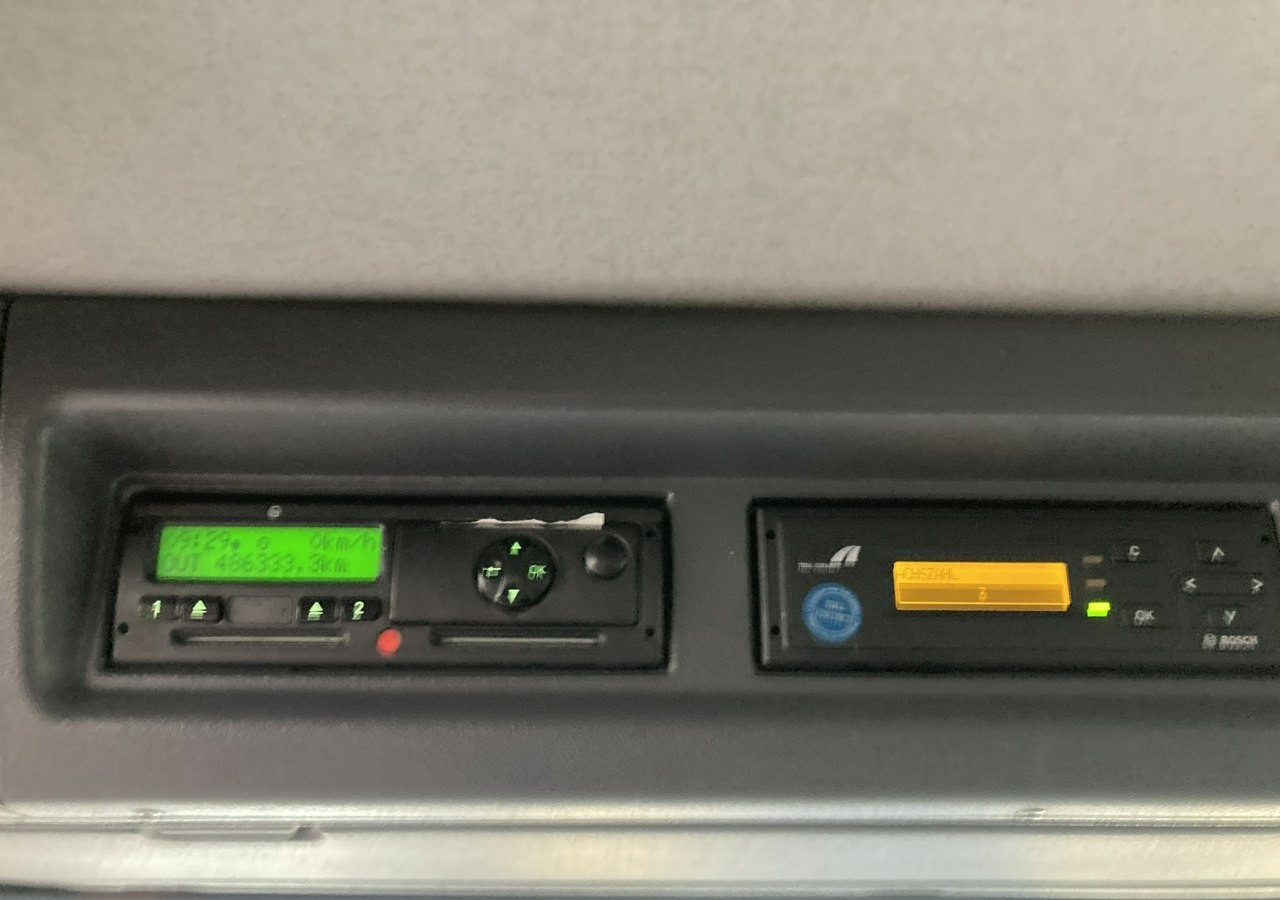 Utilitaire rideaux coulissants (PLSC) Inna Inny Scania G320 Wózek PALFINGER Firanka Plandeka plandeka Moffett 2012: photos 14