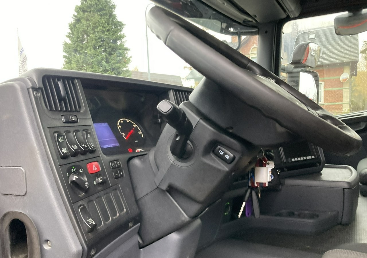 Utilitaire rideaux coulissants (PLSC) Inna Inny Scania G320 Wózek PALFINGER Firanka Plandeka plandeka Moffett 2012: photos 16