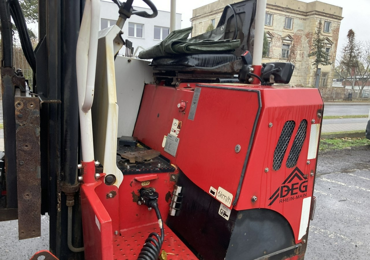 Utilitaire rideaux coulissants (PLSC) Inna Inny Scania G320 Wózek PALFINGER Firanka Plandeka plandeka Moffett 2012: photos 11