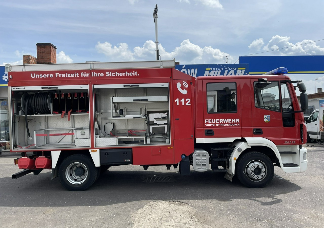 Iveco Inny Iveco IVECO ML120E250 Straż Pożarna 7-osb Gaśnicza 2500 L 2008 - Camion de pompier: photos 5 Iveco Inny Iveco IVECO ML120E250 Straż Pożarna 7-osb Gaśnicza 2500 L 2008 - Camion de pompier: photos 5