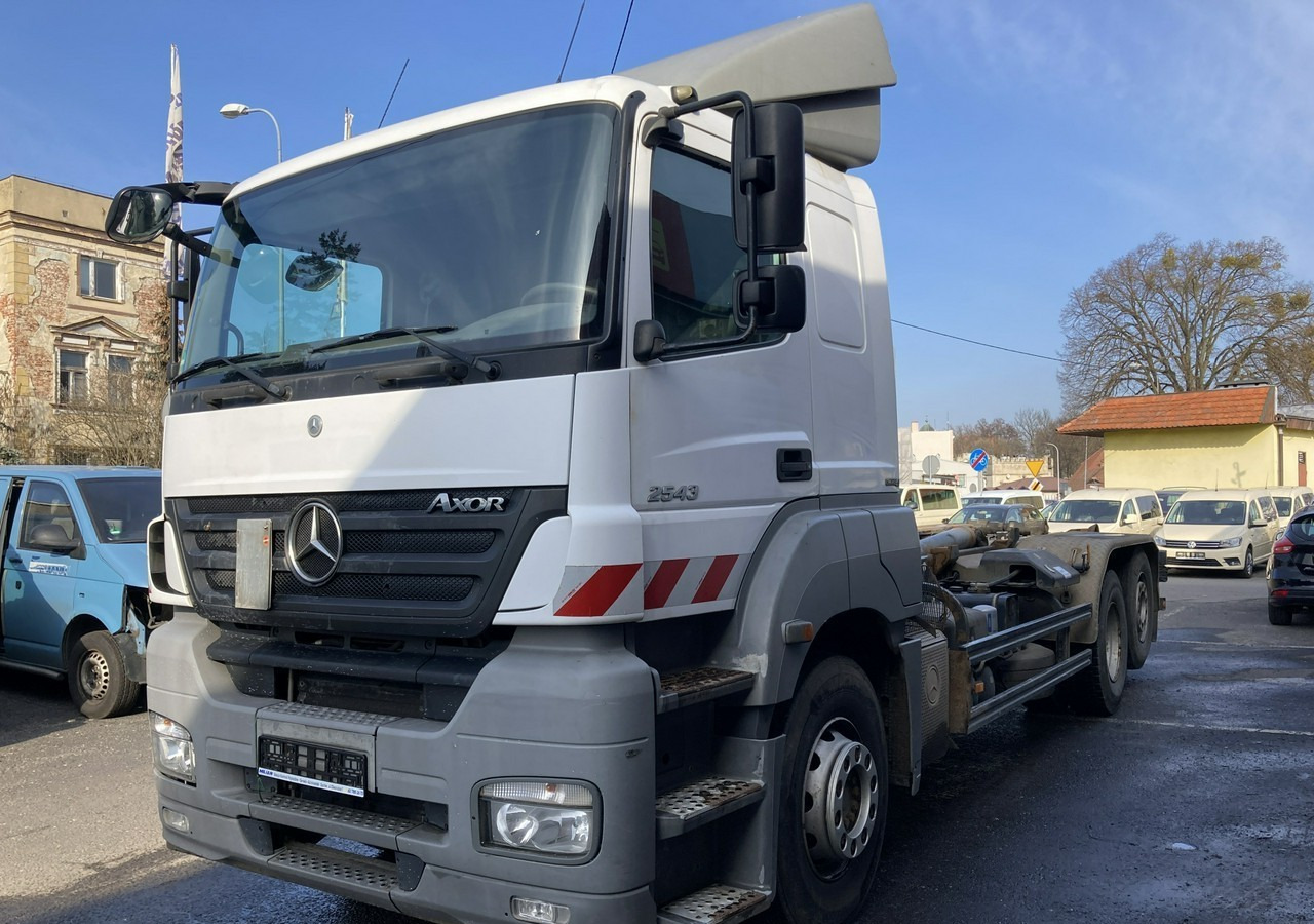 Mercedes-Benz Axor 2543 Hakowiec MEILLER-KIPPER Model 2009 Axor 2543 Hakowiec MEILLER-KIPPER Model 2009 - Camion ampliroll: photos 3 Mercedes-Benz Axor 2543 Hakowiec MEILLER-KIPPER Model 2009 Axor 2543 Hakowiec MEILLER-KIPPER Model 2009 - Camion ampliroll: photos 3