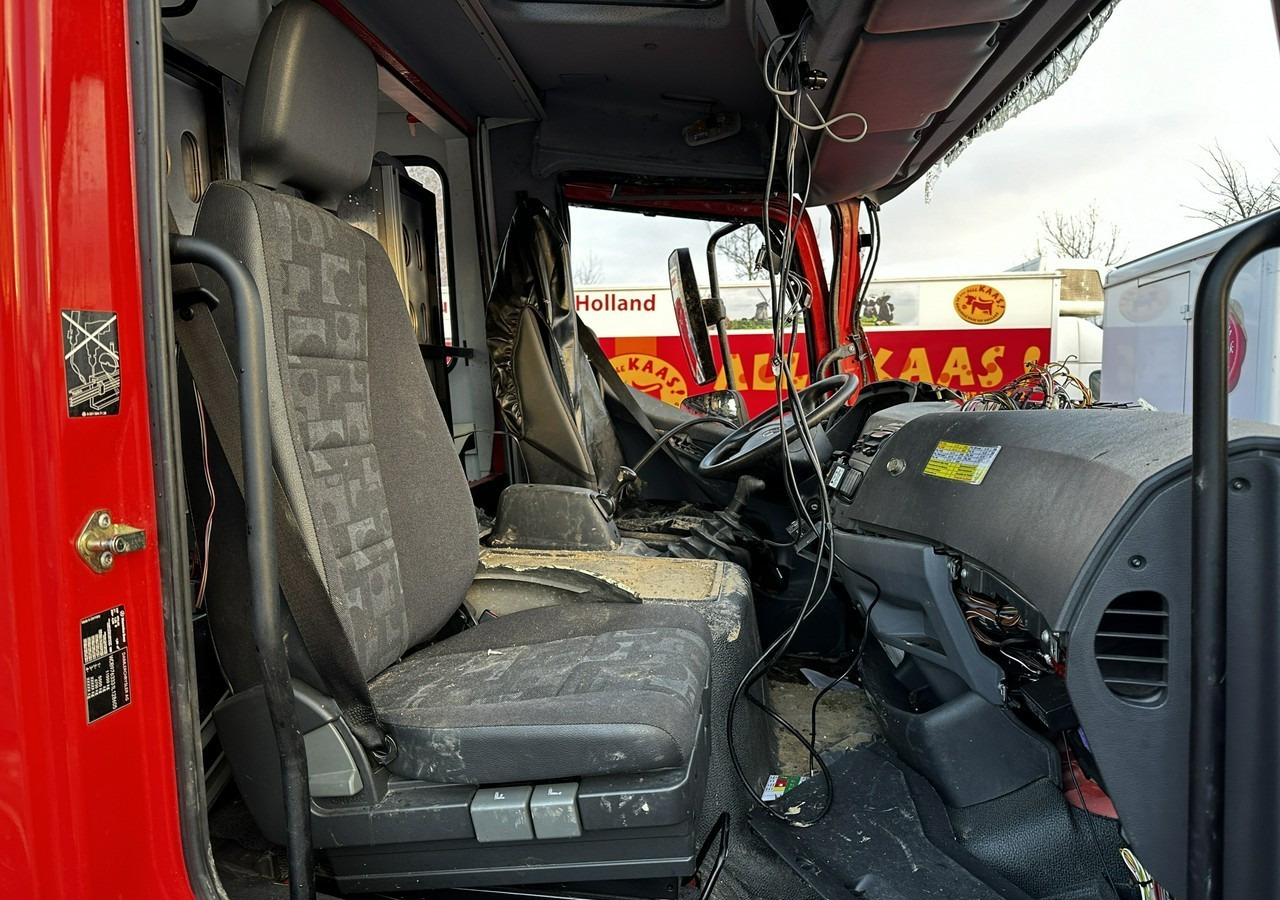 Camion de pompier Mercedes-Benz Inny Mercedes-Benz Atego 918 Straż Pożarna 4X4 2006: photos 11