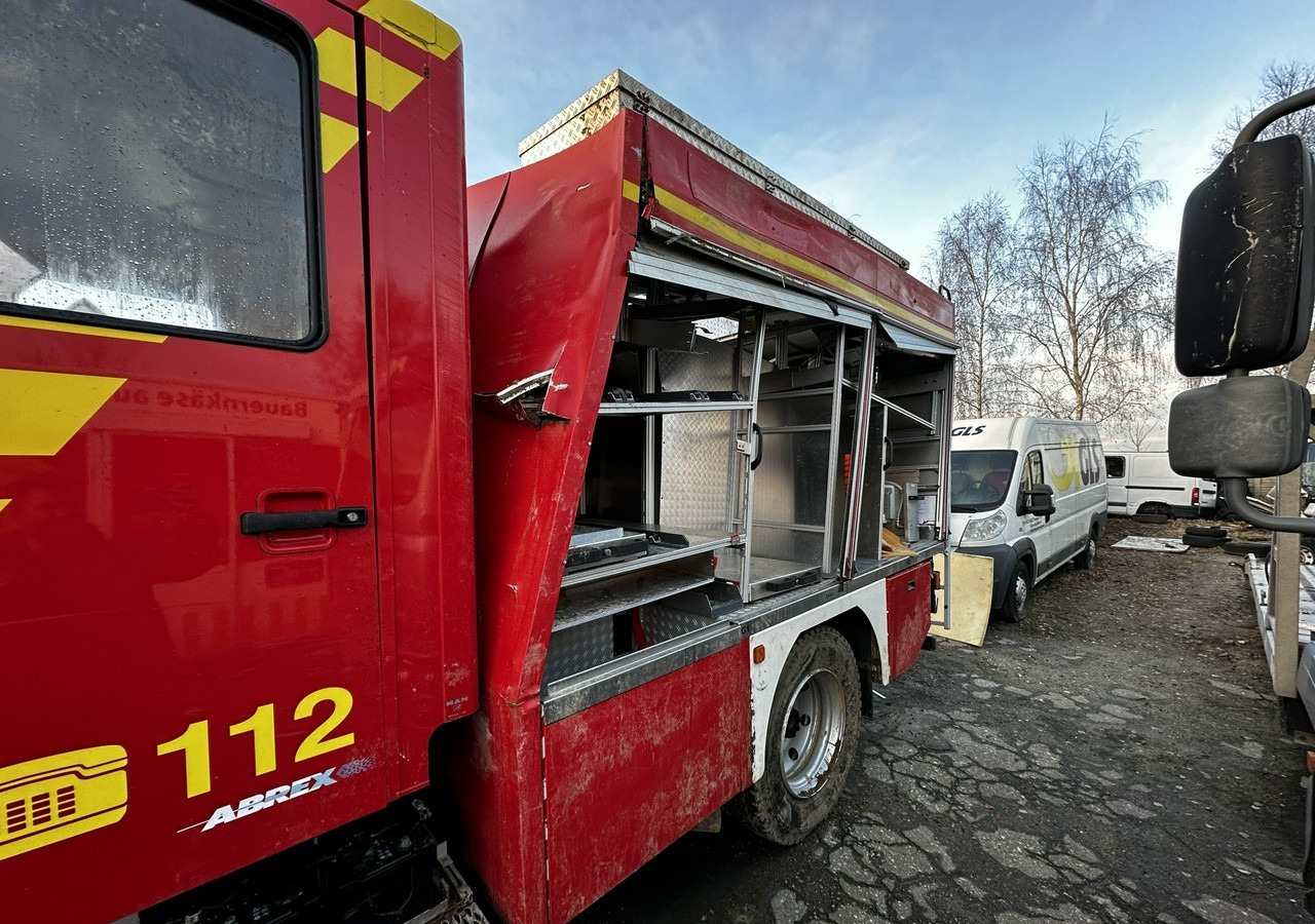 Camion de pompier Mercedes-Benz Inny Mercedes-Benz Atego 918 Straż Pożarna 4X4 2006: photos 9