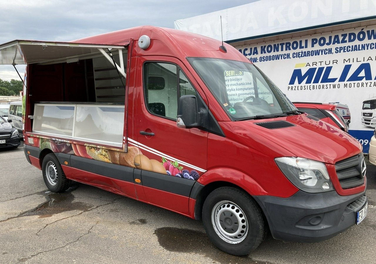 Mercedes-Benz Sprinter Autosklep pieczywa sklep Bar Gastronomiczny Food Truck Foodtruck 201 - Camion magasin: photos 3 Mercedes-Benz Sprinter Autosklep pieczywa sklep Bar Gastronomiczny Food Truck Foodtruck 201 - Camion magasin: photos 3