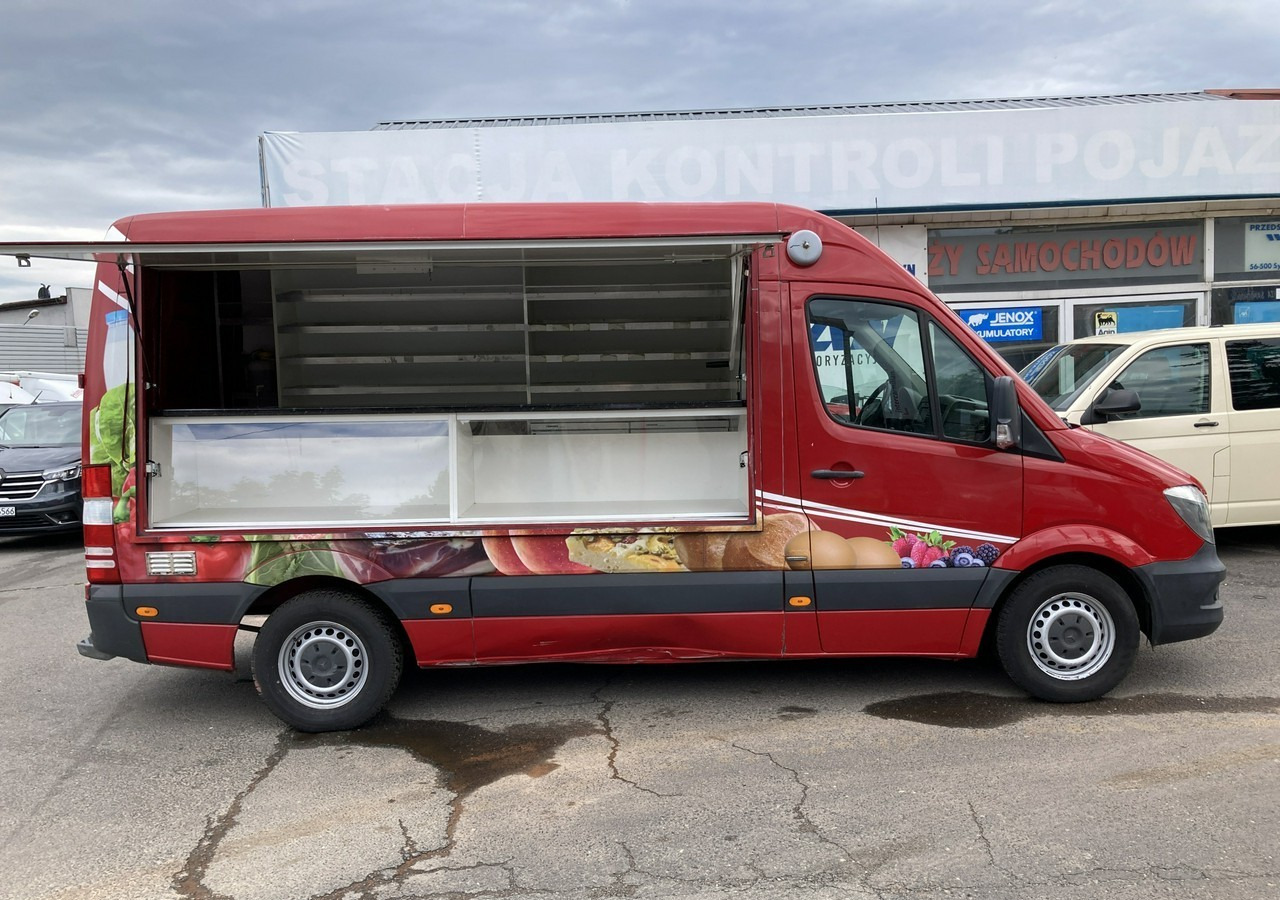Mercedes-Benz Sprinter Autosklep pieczywa sklep Bar Gastronomiczny Food Truck Foodtruck 201 - Camion magasin: photos 4 Mercedes-Benz Sprinter Autosklep pieczywa sklep Bar Gastronomiczny Food Truck Foodtruck 201 - Camion magasin: photos 4