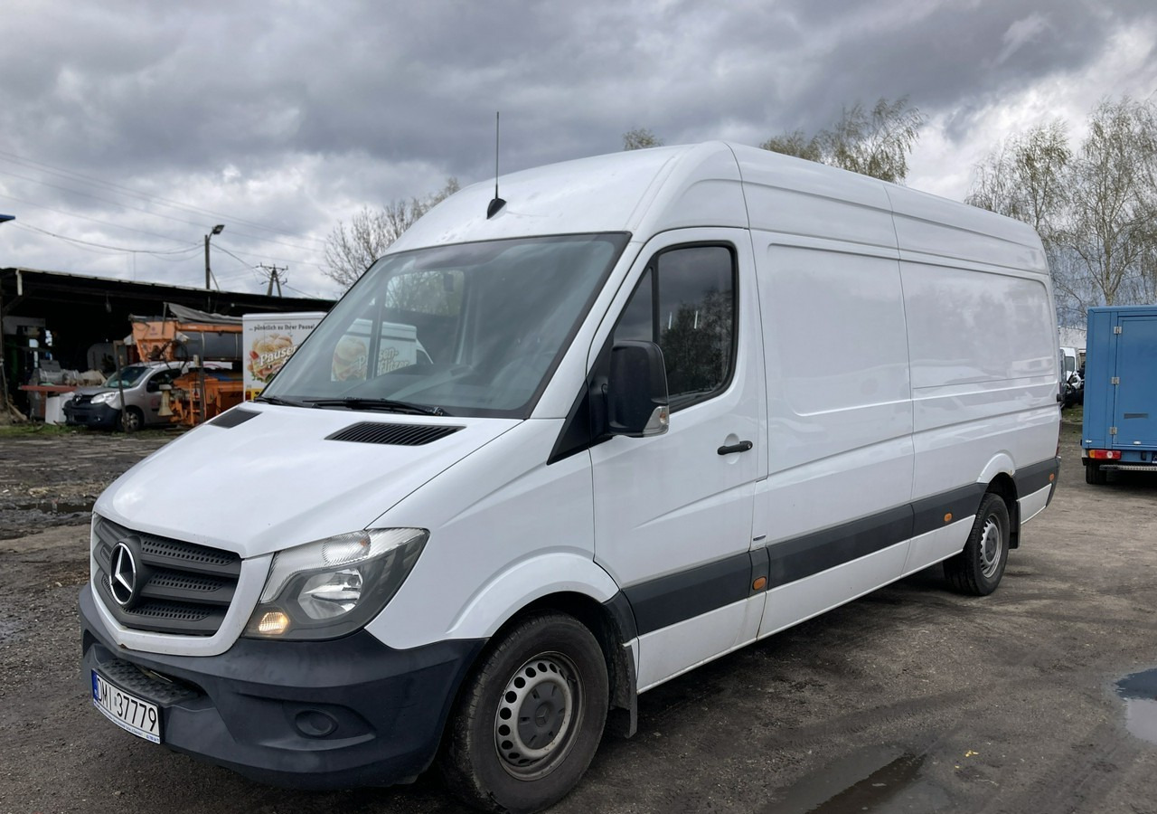 Mercedes-Benz Sprinter MB Sprinter 316CDI MAX Klima 2018 - Fourgon utilitaire: photos 1 Mercedes-Benz Sprinter MB Sprinter 316CDI MAX Klima 2018 - Fourgon utilitaire: photos 1