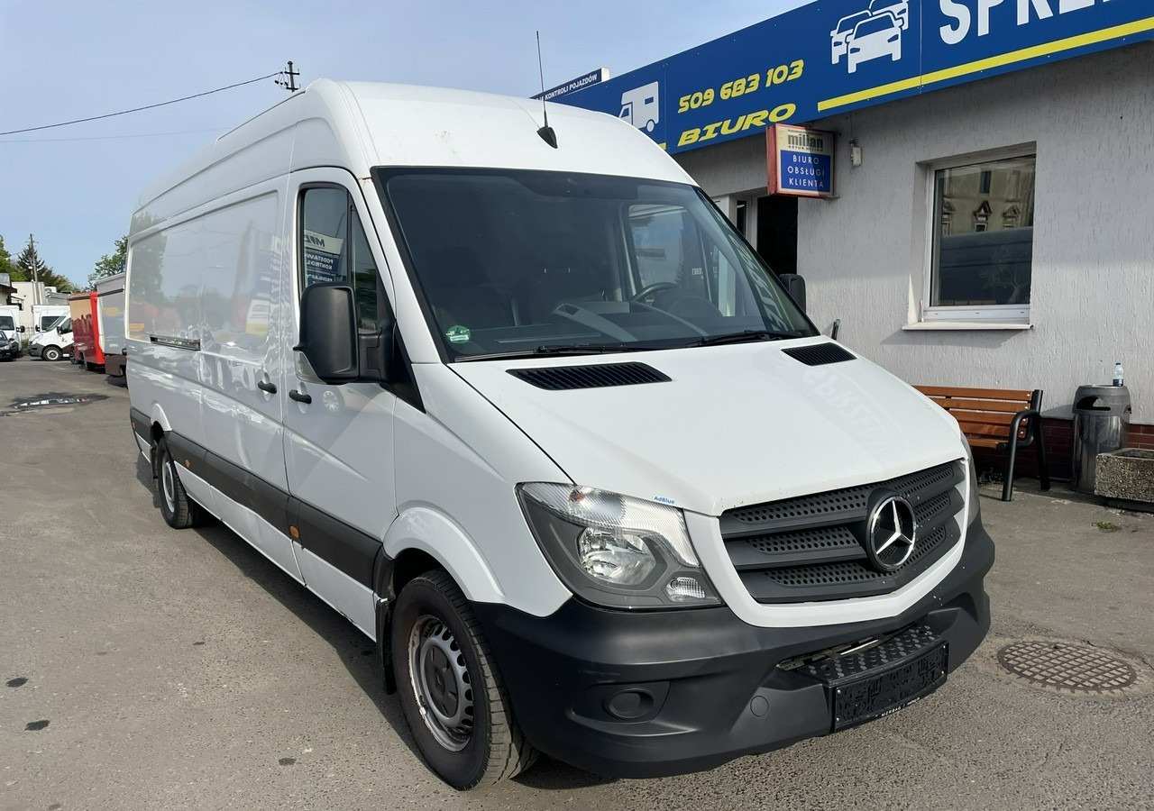 Mercedes-Benz Sprinter Sprinter 314 Maxi Model 2017 - Fourgon utilitaire: photos 2 Mercedes-Benz Sprinter Sprinter 314 Maxi Model 2017 - Fourgon utilitaire: photos 2