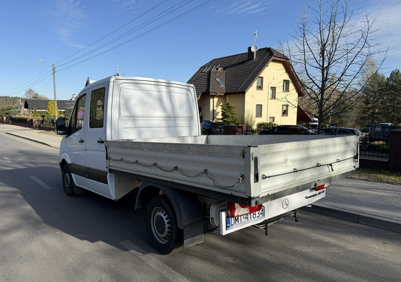 Utilitaire plateau, Utilitaire double cabine Mercedes-Benz Sprinter Sprinter 315 CDI dokka doka Brygadówka skrzynia 2007: photos 6 Utilitaire plateau, Utilitaire double cabine Mercedes-Benz Sprinter Sprinter 315 CDI dokka doka Brygadówka skrzynia 2007: photos 6