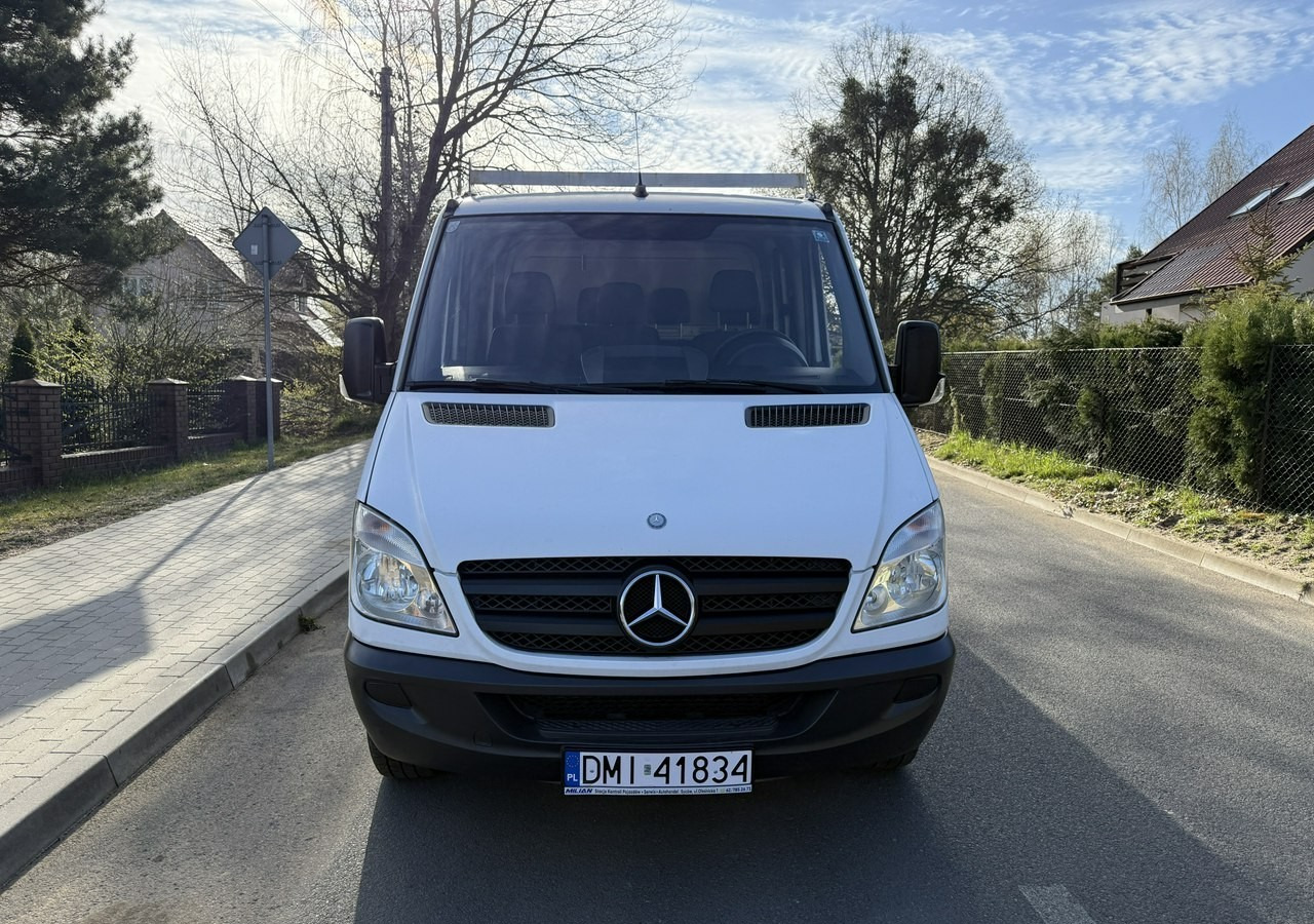 Utilitaire plateau, Utilitaire double cabine Mercedes-Benz Sprinter Sprinter 315 CDI dokka doka Brygadówka skrzynia 2007: photos 13 Utilitaire plateau, Utilitaire double cabine Mercedes-Benz Sprinter Sprinter 315 CDI dokka doka Brygadówka skrzynia 2007: photos 13