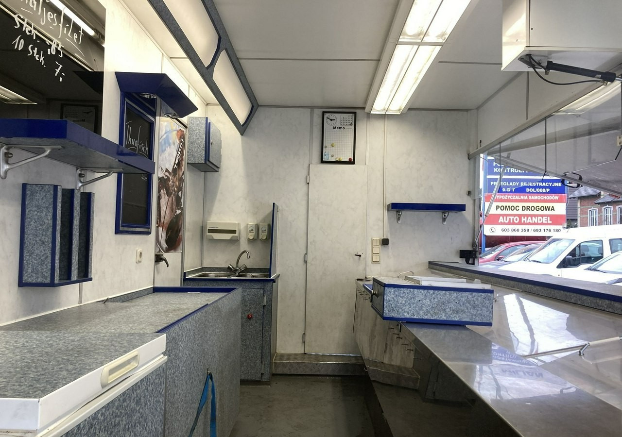 Camion magasin Mercedes-Benz Sprinter Sprinter Autosklep Gastronomiczny wędli Ryb Food Truck Foodtruck skl: photos 9