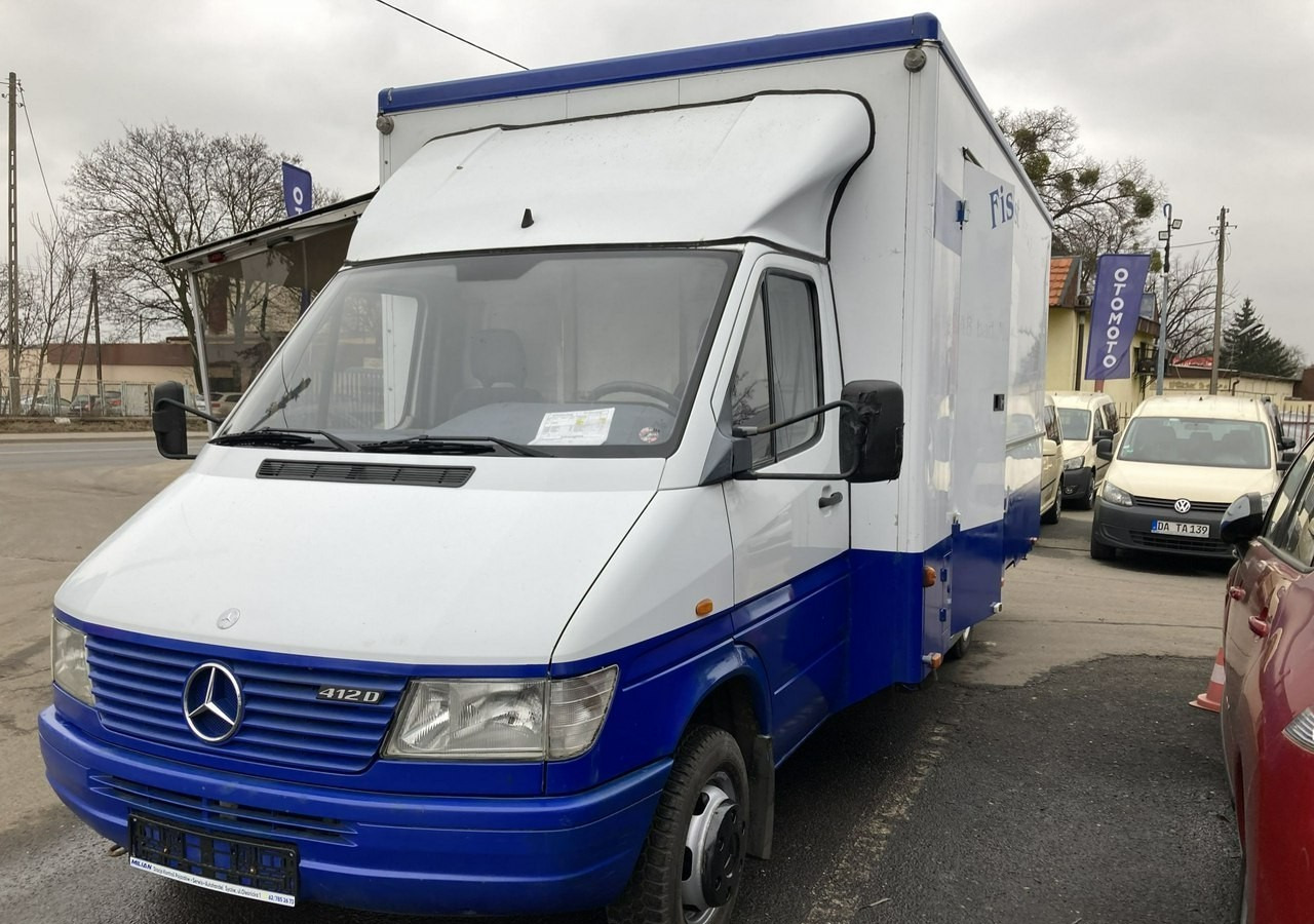 Camion magasin Mercedes-Benz Sprinter Sprinter Autosklep Gastronomiczny wędli Ryb Food Truck Foodtruck skl: photos 19