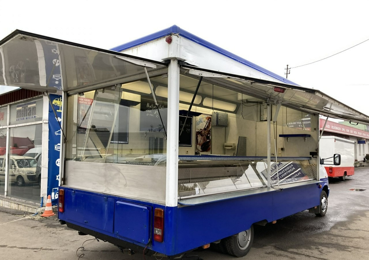 Camion magasin Mercedes-Benz Sprinter Sprinter Autosklep Gastronomiczny wędli Ryb Food Truck Foodtruck skl: photos 6