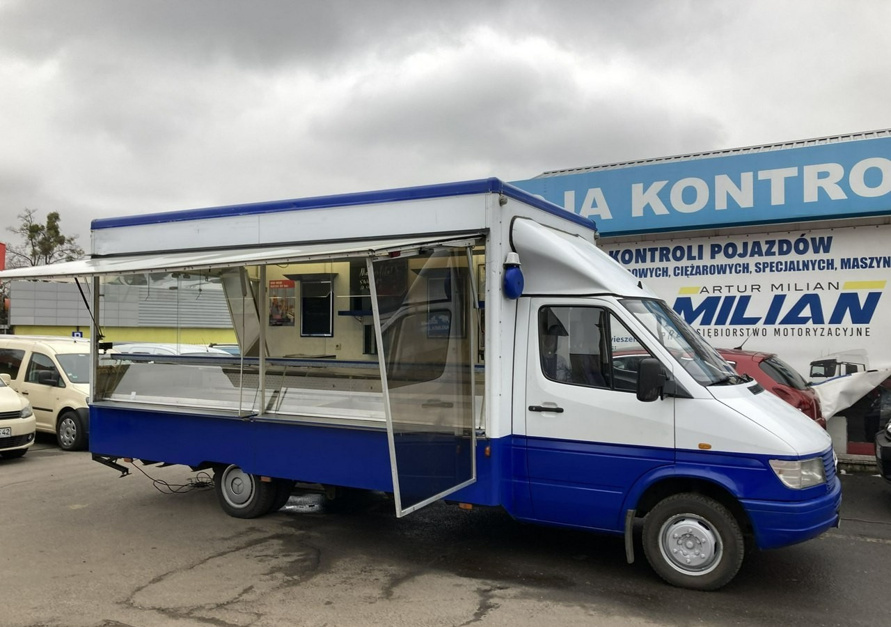 Camion magasin Mercedes-Benz Sprinter Sprinter Autosklep Gastronomiczny wędli Ryb Food Truck Foodtruck skl: photos 8