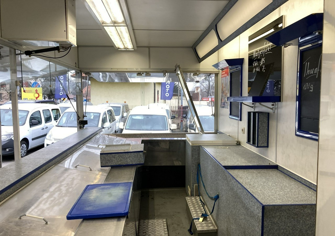 Mercedes-Benz Sprinter Sprinter Autosklep Gastronomiczny wędli Ryb Food Truck Foodtruck skl - Camion magasin: photos 4 Mercedes-Benz Sprinter Sprinter Autosklep Gastronomiczny wędli Ryb Food Truck Foodtruck skl - Camion magasin: photos 4